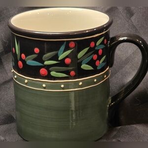 Certified International Made Exclusivily For Peets Coffee & Tea 14oz Mug- RARE